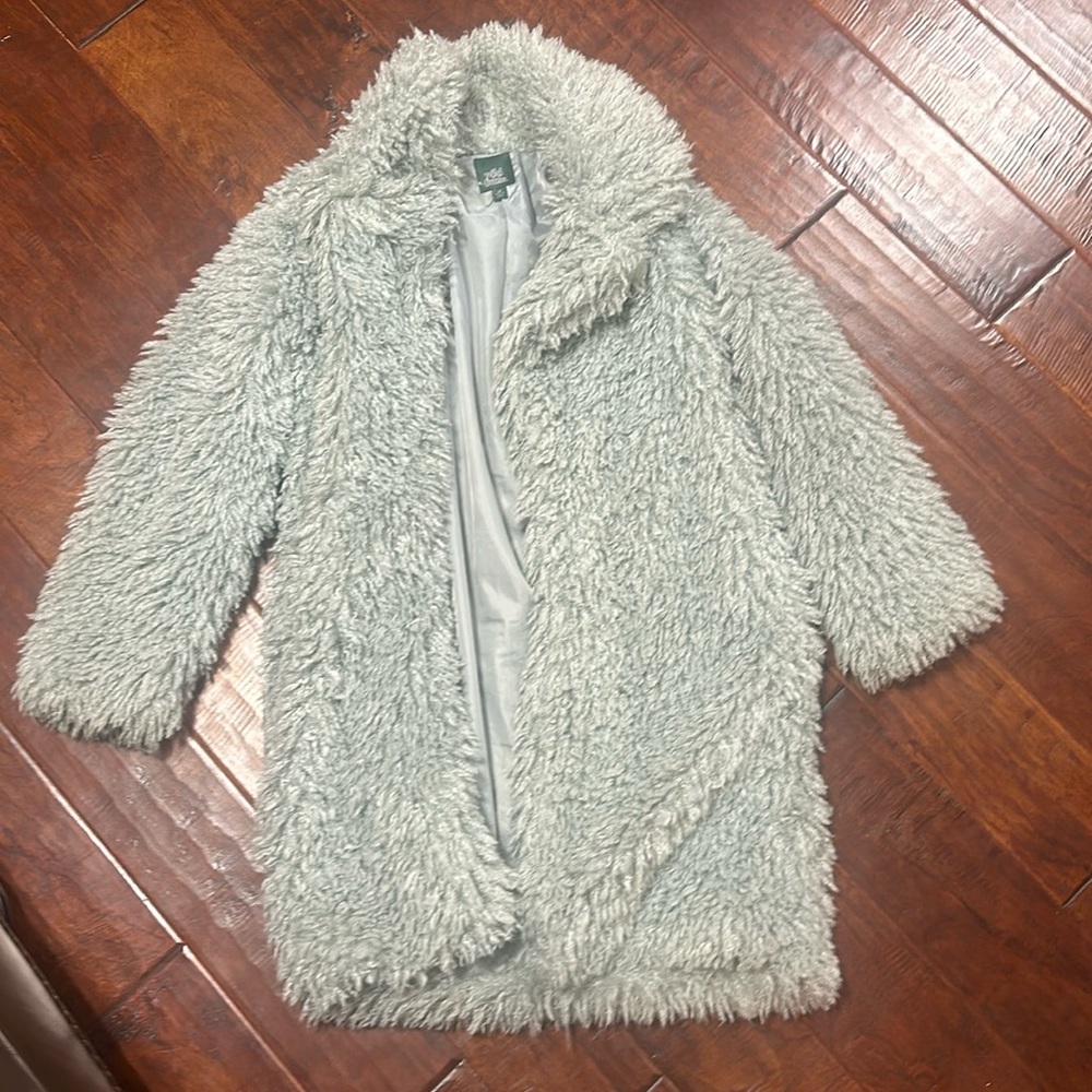 Wild Fable fur coat